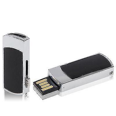 Imagem de Acessórios de computador define preto prata cor usb 2.0 flash disk 32gb