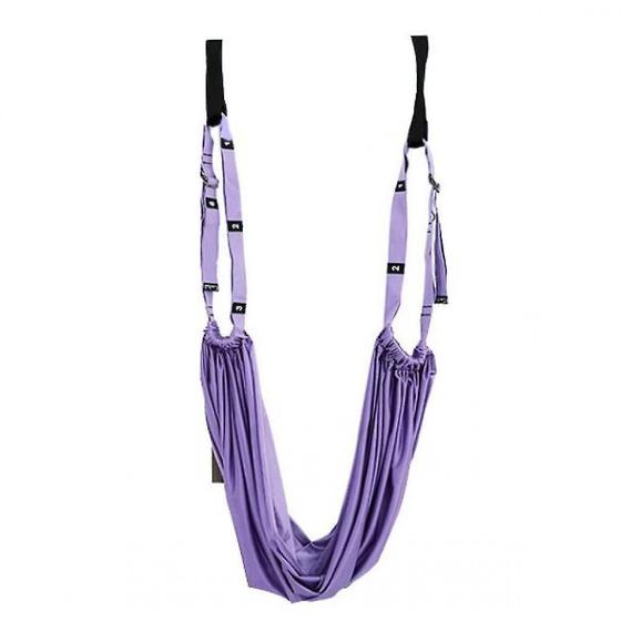 Imagem de Acessórios de suporte do teto do conjunto de balanço de yoga aéreo (roxo)