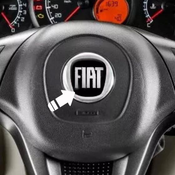 apology Treason Spit out Acessorios Emblema Volante Fiat Bravo Puno Uno Palio Mobi - Emblemas -  Magazine Luiza