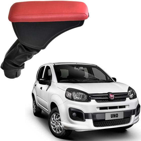 Imagem de Acessórios Encosto De Braço Fiat Uno Way Attractive Sporting Apoio