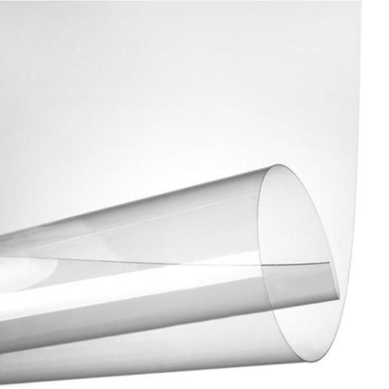Imagem de Acetato PVC Transparente 30x30cm 20 micras - 5 Folhas
