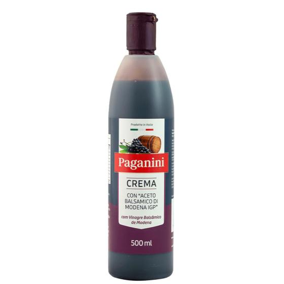 Imagem de Aceto Balsamico Italiano Crema Italiano Paganini 500ml