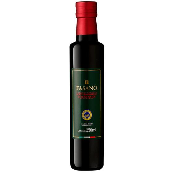 Imagem de Aceto Balsâmico Italiano IGP 35% Mosto de Uva Fasano 250ml