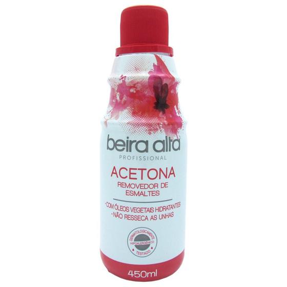 Imagem de Acetona Removedor de Esmaltes 450ml Beira Alta