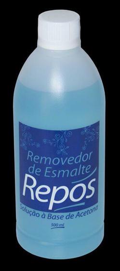 Imagem de Acetona removedor repos azul 500ml - repós - REPOS COSMETICOS