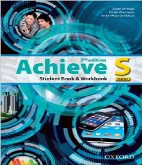 Imagem de Achieve starter   student book / workbook   02 ed