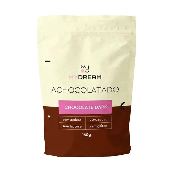 Imagem de Achocolatado Chocolate Dark 160g - My Dream