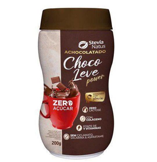 Imagem de Achocolatado Chocoleve STEVIA NATUS 200g