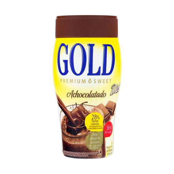 Imagem de Achocolatado em Pó Diet Sem Açúcar Gold 200g