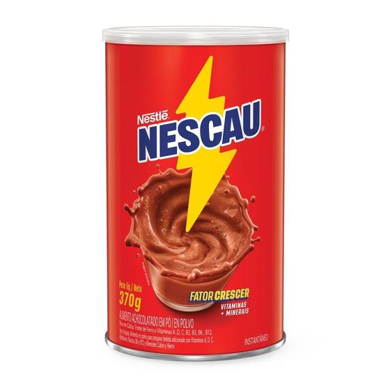 Imagem de Achocolatado em Pó Nescau Lata 370g