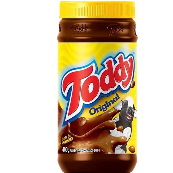 Imagem de Achocolatado em Pó Toddy Original Vitaminado 400g