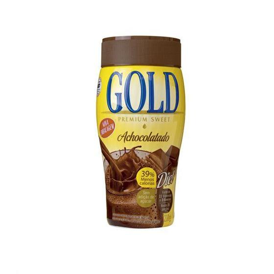 Imagem de Achocolatado Gold 200g