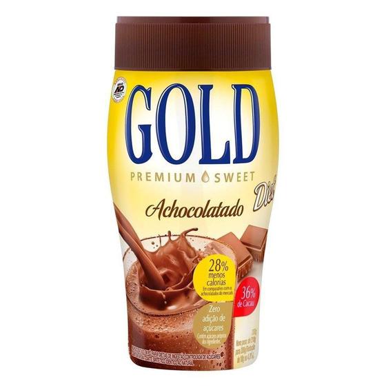 Imagem de Achocolatado Gold Diet Vitaminado 200g