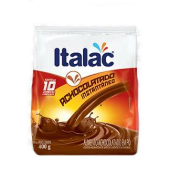 Imagem de Achocolatado Italac Sachê 400g - Embalagem c/ 24 unidades