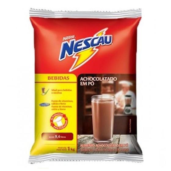 Imagem de Achocolatado Nescau 1kg - Nestlé