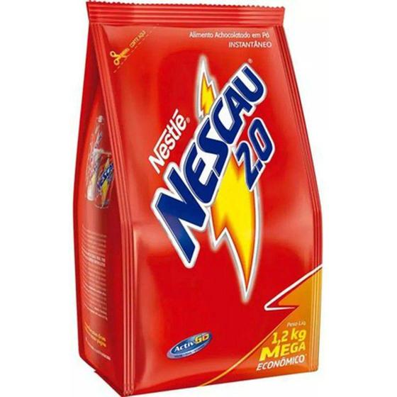 Imagem de Achocolatado Nescau Nestle 2.0 1,2kg - Nestlé