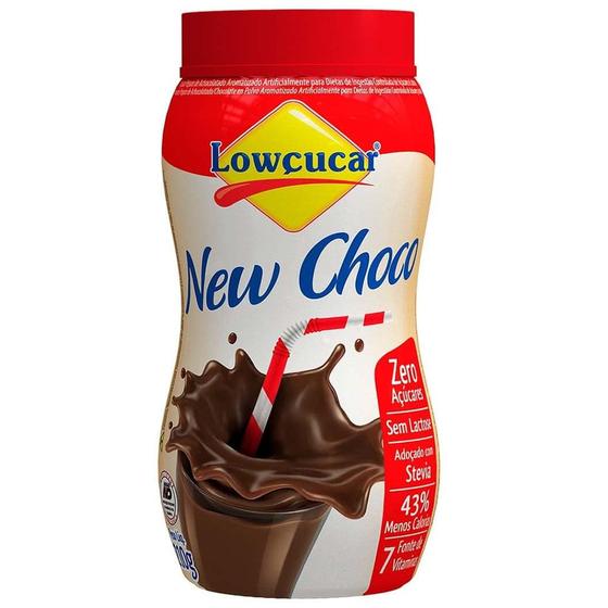 Imagem de Achocolatado New Diet Lowçucar 210g