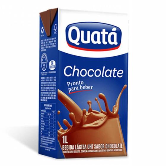 Imagem de Achocolatado Pronto para Beber 1L - Quatá - Diversos