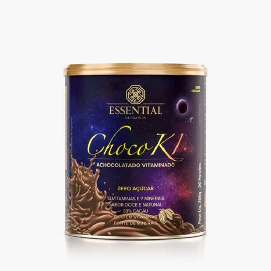 Imagem de Achocolatado Zero Açúcar ChocoKi (300g) - Tamanho Único