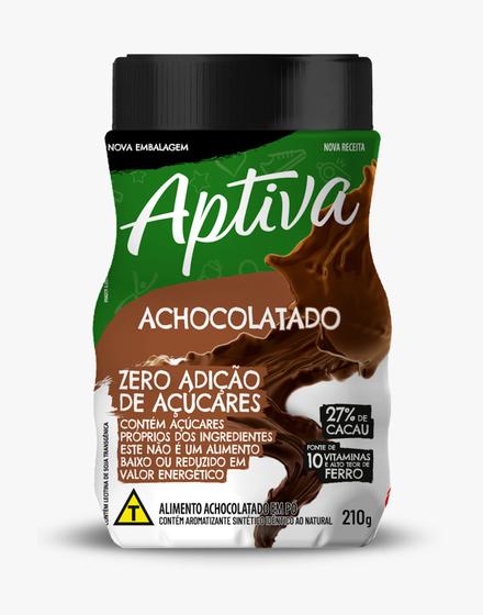 Imagem de Achocolatado zero apti 210g