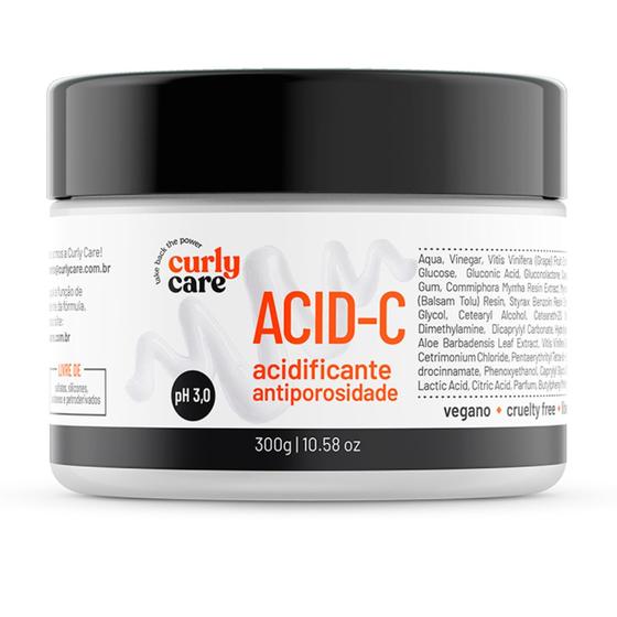 Imagem de Acidificante Antiporosidade Cachos Acid-c Curly Care 300g