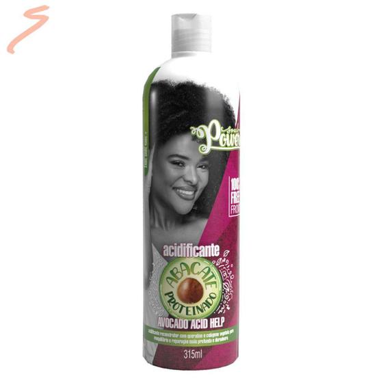 Imagem de Acidificante Avocado Abacate Soul Power 315ml Reconstrução