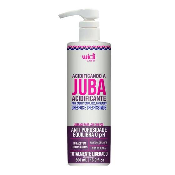 Imagem de Acidificante Capilar Cachos Acidificando a Juba Widi Care 500ml