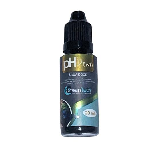 Imagem de Acidificante de pH Aquario PH DOWN 20ML  Diminuidor de pH