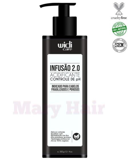 Imagem de Acidificante Infusão 2.0 Widi Care 300ml Controle De Ph