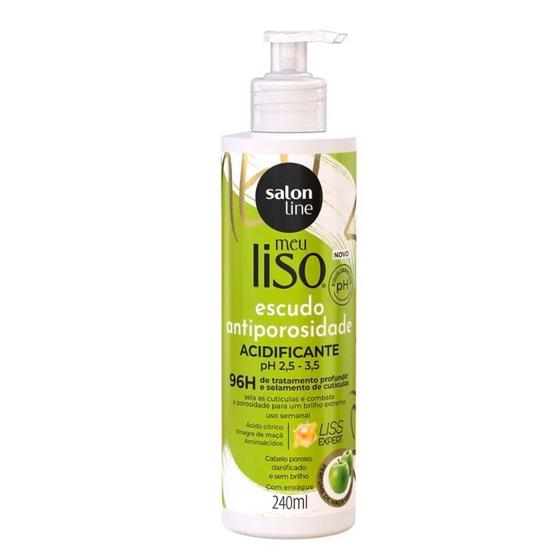 Imagem de Acidificante Salon Line Meu Liso Escudo Antiporosidade 240ml