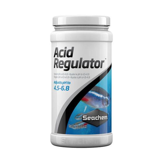 Imagem de Acidificante Seachem Acid Regulator 250g Mantém o pH Ácido
