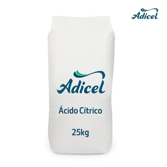 Imagem de Ácido Cítrico - 25kg