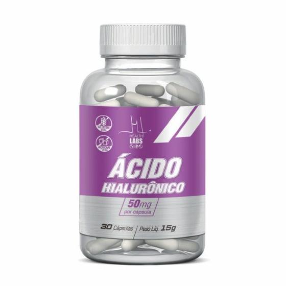 Imagem de Ácido Hialurônico - 30 Cápsulas - Health Labs