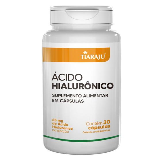 Imagem de Ácido Hialurônico (65mg) 30 Cápsulas - Tiarajú