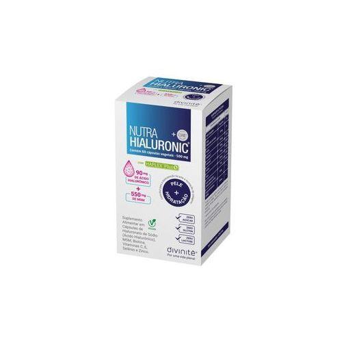 ÁCIDO HIALURÔNICO HAPLEX PLUS 60 CÁP. Divinitè Nutricosméticos Magazine Luiza