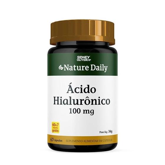 Imagem de Ácido Hialurônico Nature Daily 60 Cápsulas