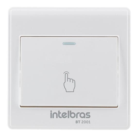 Imagem de Acionador Abertura Portas Portões Sobrepor Bt2001 Intelbras