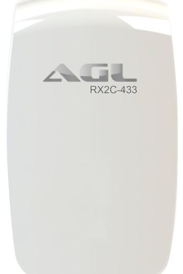 Imagem de Acionador De Fechadura Rx -2C 433 Agl