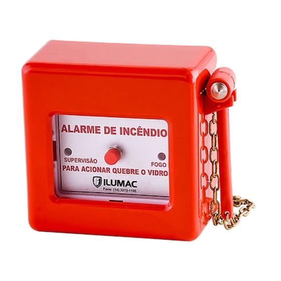 Imagem de Acionador Manual de Alarme de Incêndio com Martelo AM-C