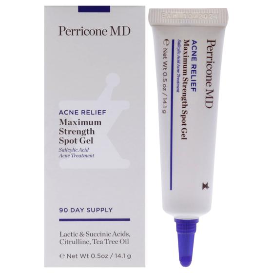 Imagem de Acne Alívio Força Máxima Spot Gel Perricone MD 0,5 oz