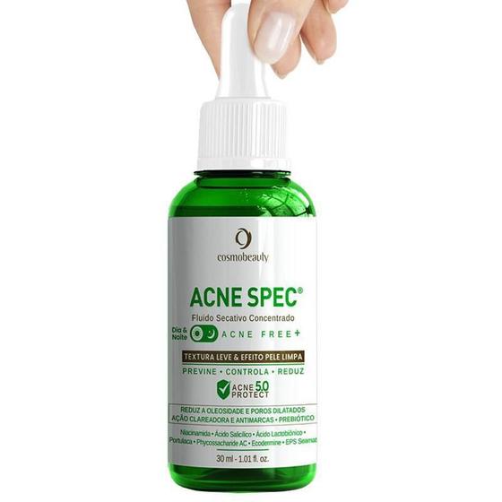 Imagem de Acne Spec Fluído Secativo Concentrado Cosmobeauty