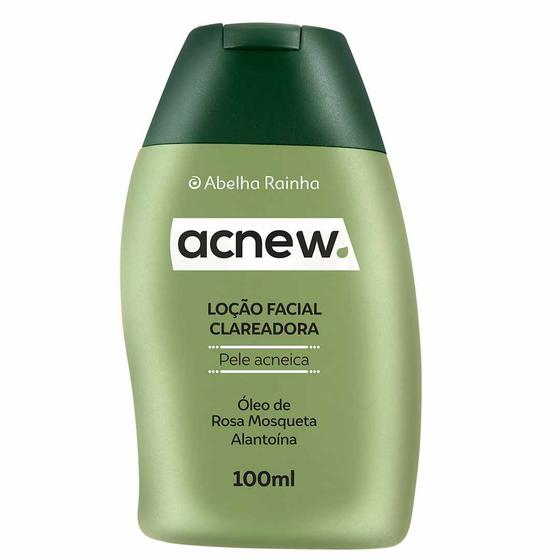 Imagem de ACNEW-LOÇÃO FACE CLAREADORA P/ MARCAS E ACNES 100ml - 3002 - ABELHA RAINHA