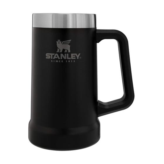 Imagem de Aço isolado Beer Stein Stanley Adventure Big Grip 710ml