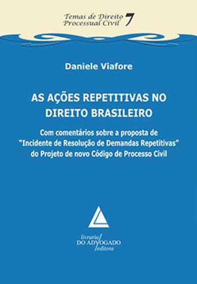 Imagem de Acoes Repetitivas No Direito Brasileiro,as