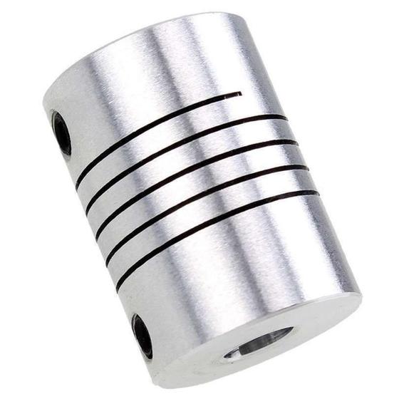 Imagem de Acoplador Elástico para Motor de Passo Arduino 5x5