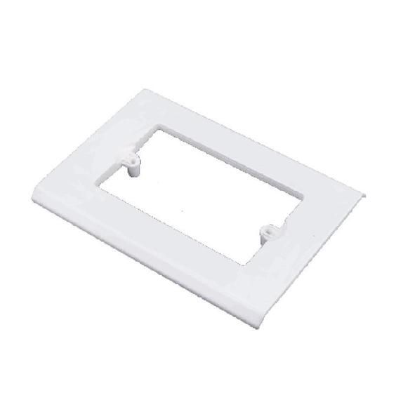 Imagem de Acoplador Plano 2mm DEXSON 100 x 45mm Branco para Placa 4x2 - SCHNEIDER (DXN5007S)