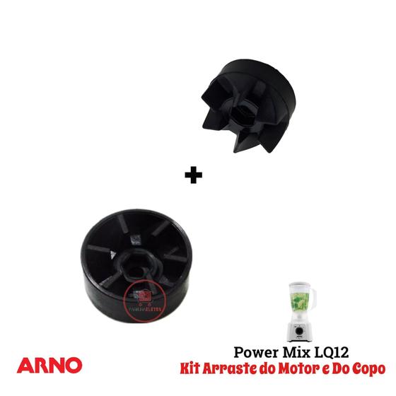 Imagem de Acoplamento do Motor e Do Copo Liquidificador Arno Power Mix LQ12