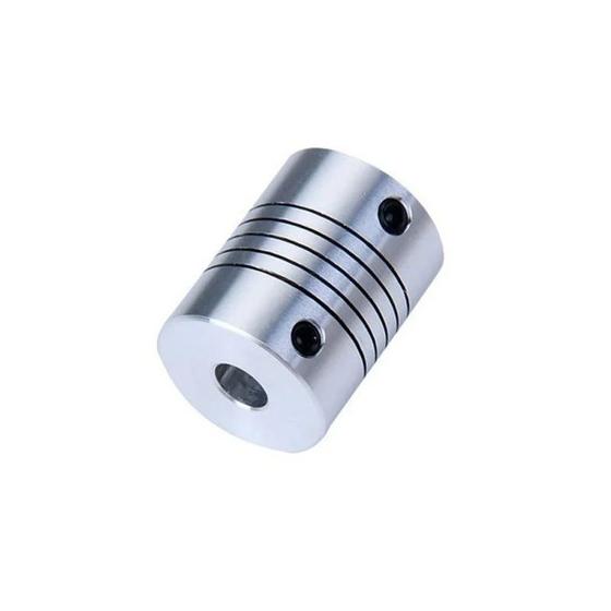 Imagem de Acoplamento flexivel de aluminio 4x4mm