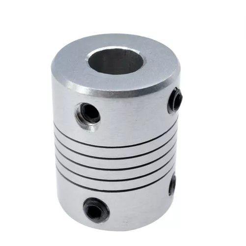 Imagem de Acoplamento flexivel de aluminio  6,35x10mm