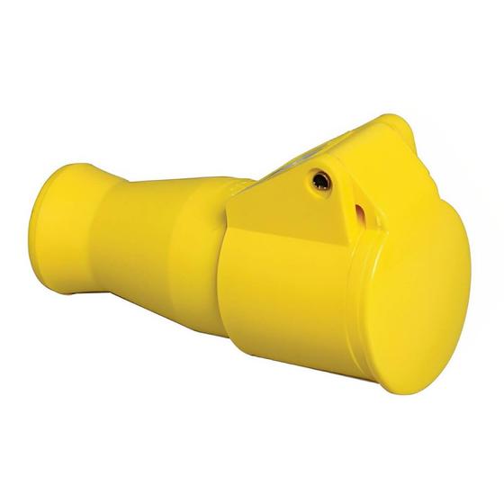 Imagem de Acoplamento Industrial 32A 2P+T Amarelo - CK-3254 - DICOMPEL